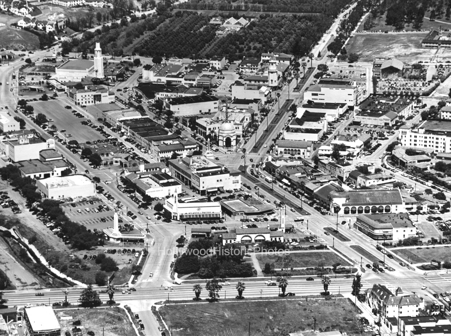 Westwood Village 1948 Aerial view of the Village wm.jpg
